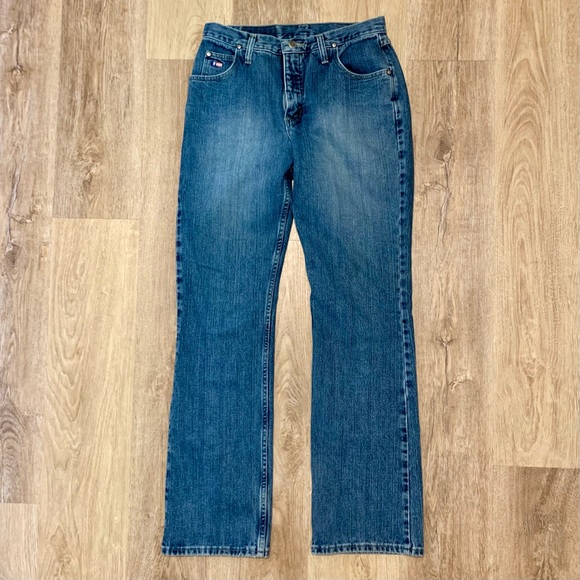 Wrangler 20x women’s blue jeans 9/10 x 34 - Picture 2 of 11